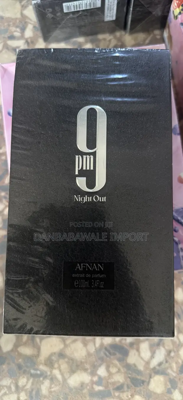 Afnan 9pm Night Out Eau de Parfum - 100ml - 1