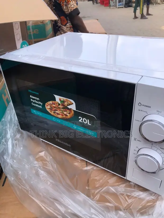 Sabon Hisense 20L Solo Microwave Oven (700W) - 1