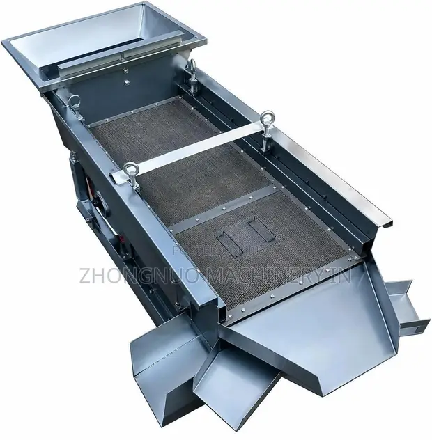 Linear Vibrating Screen for BSF & Corn - 1