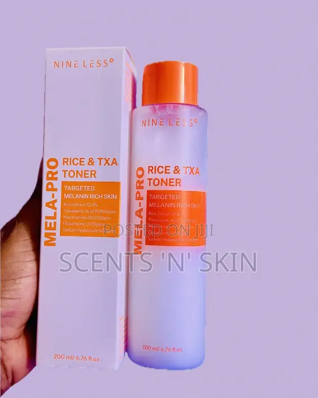 Nineless Mela-Pro Rice TXA Toner - 200ml - 1