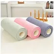 Reusable Microfiber Kitchen Towel - Pink - 1