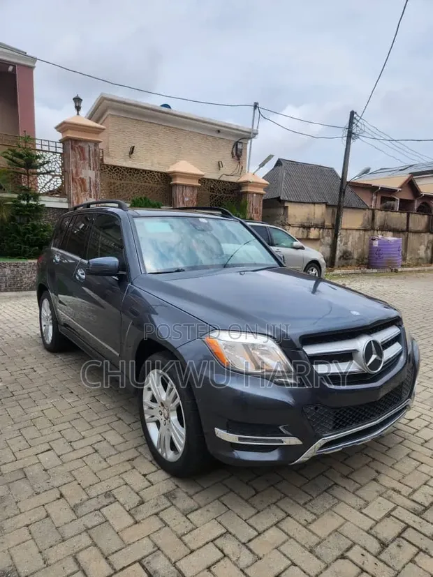 2014 Mercedes-Benz GLK350 4MATIC Grey - 1