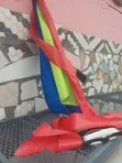 Flying Kite - Red - 2