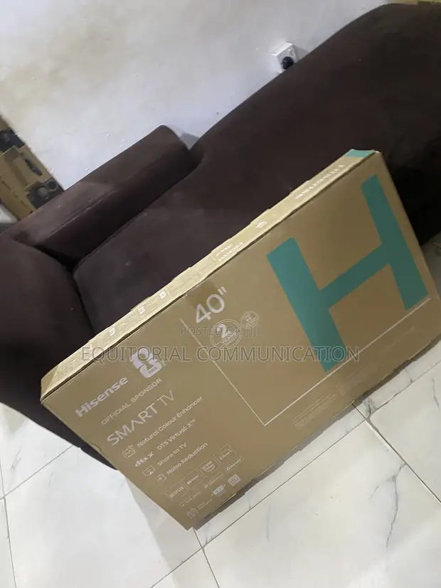 Hisense 40-Inch Smart LED TV - 1