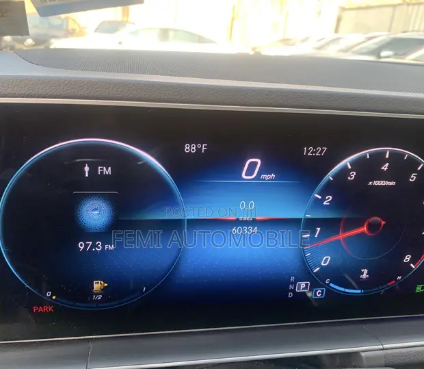 2020 Mercedes-Benz GLE 350 Blue - 1