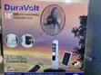 Duravolt 4-in-1 Rechargeable Standing Fan with Solar Panel - 1