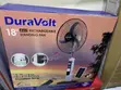 Duravolt 4-in-1 Rechargeable Standing Fan with Solar Panel - 4