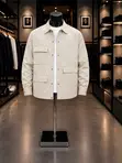 Classic Luxury Designer Jacket - 5