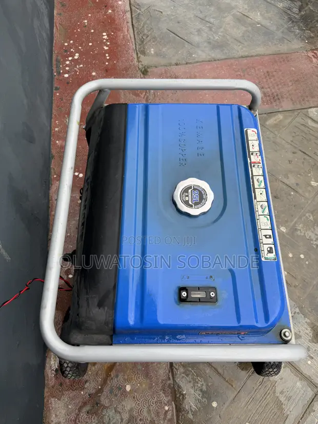 GE Generator 8500W Petrol - 1