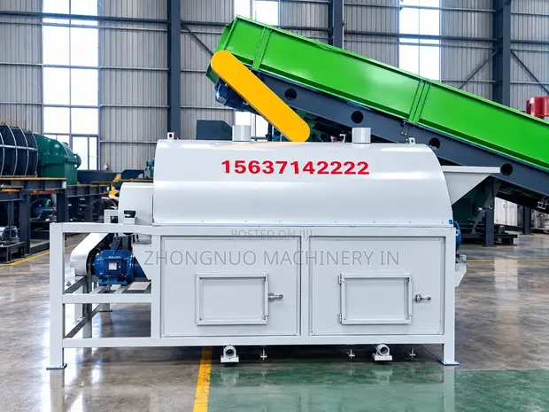 Zhongnuo Dryer Roaster - 100-150kg Capacity - 1