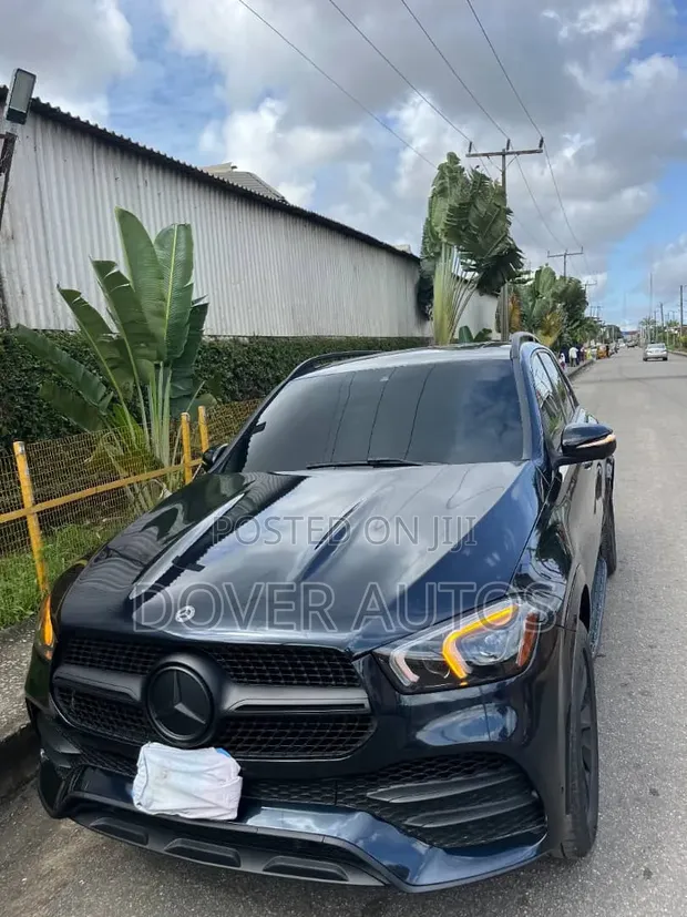 2021 Mercedes-Benz GLE 350 4MATIC Blue - 1