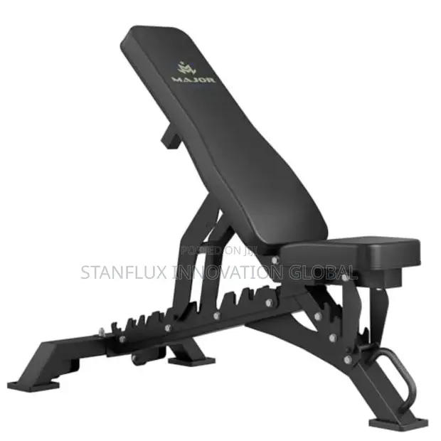Heavy-Duty Adjustable Weight Bench - 1