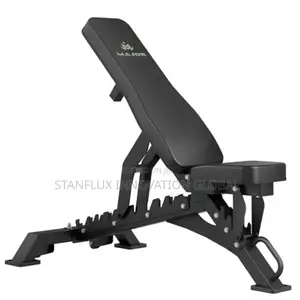 Heavy-Duty Adjustable Weight Bench