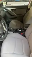 2016 Hyundai Elantra Limited Sedan FWD (1.8L) Red - 1