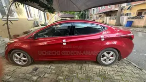 2016 Hyundai Elantra Limited Sedan FWD (1.8L) Red