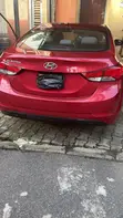 2016 Hyundai Elantra Limited Sedan FWD (1.8L) Red - 4