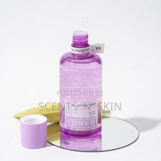 Estelin Retinol Toner Mai Yaki Da Tsufa Tare Da Collagen Peptides - 400ml - 1