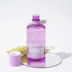 Estelin Retinol Toner Mai Yaki Da Tsufa Tare Da Collagen Peptides - 400ml