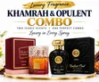 Lattafa Khamrah + Opulent Oud Combo Eau de Parfum - 1