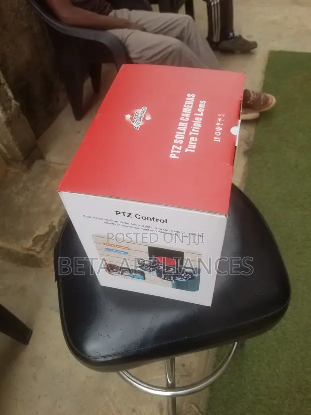 Smart Solar PTZ Camera for Home Security - 1