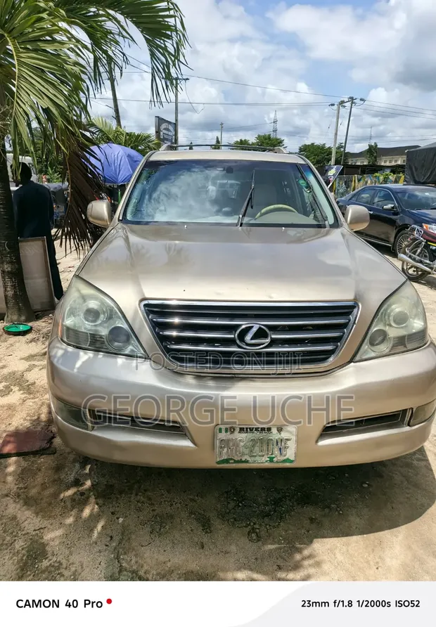 Lexus GX 2007 Gold - 1