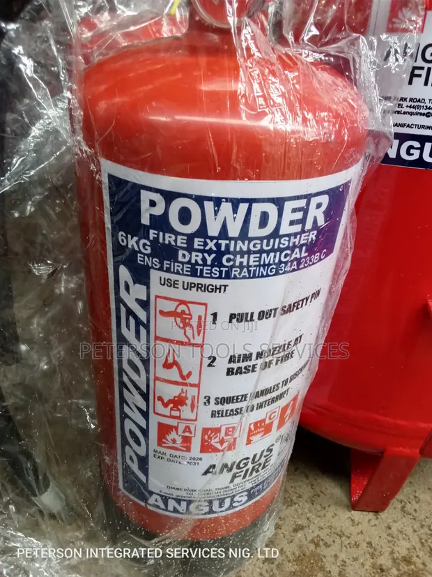 6kg DCP Fire Extinguisher - 1