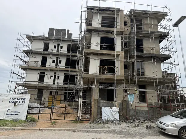 Newly Built 3-Bedroom Flat with 1-Room BQ in Jahi, Abuja - 1