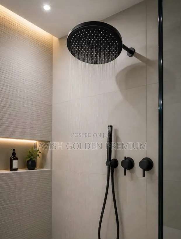 Ideal Executive Simple Conduit Shower Set - 1