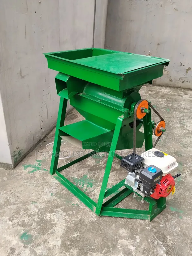Brand New Maize Sheller - 5HP Gasoline/Electric - 1