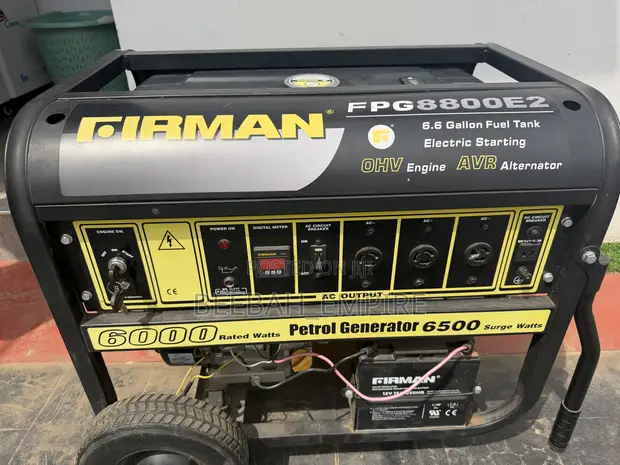 Sumec 6.5kva Kick & Start Generator - 1