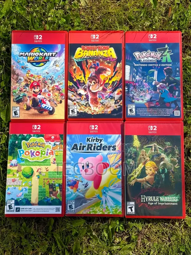 Wasannin Nintendo Switch - Mario Kart, Donkey Kong, Pokemon - 1