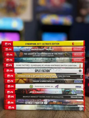 Wasannin Nintendo Switch - Mario Kart, Donkey Kong, Pokemon