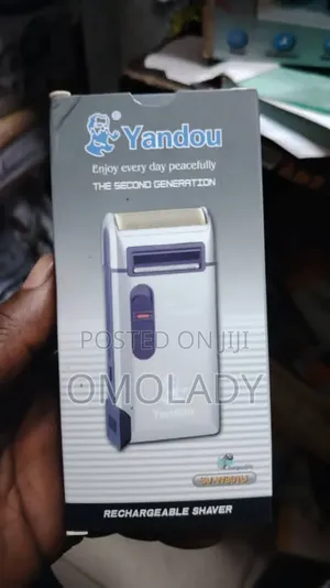 Yandou Rechargeable Hair Shaver - 2nd Gen