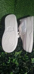 Premium Trendy Women's Pink Cream Chunky Platform Sneakers - 2
