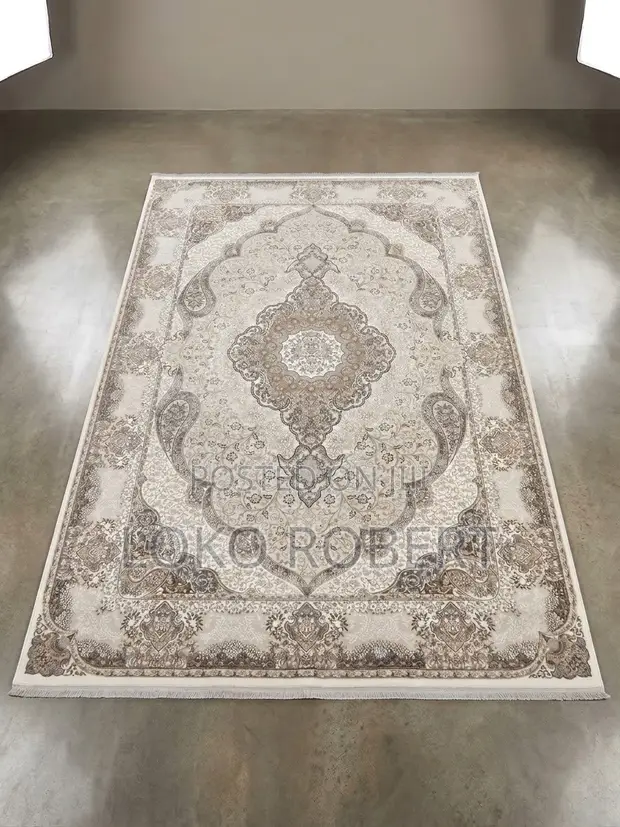 Kashmir Silk Touch Carpet - Kyakkyawar Carpet na Turkiyya - 1