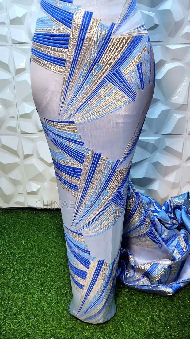 Quality Fabric Materials - Ankara, Lace, Cotton - 1