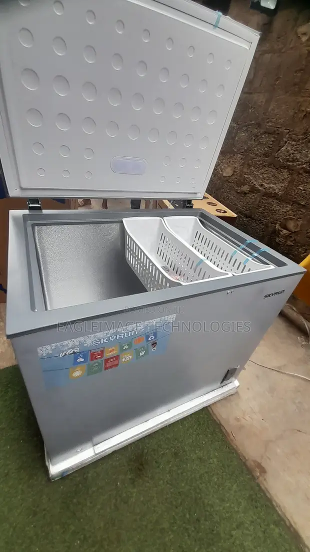 Skyrun BD-260A 260L Chest Freezer - Brand New - 1