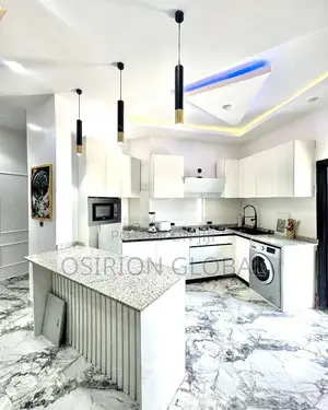 Luxury 2 Bed Short Let Wuye | Aureum Residence | Solar + WiFi
