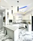 Luxury 2 Bed Short Let Wuye | Aureum Residence | Solar + WiFi - 1