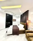 Luxury 2 Bed Short Let Wuye | Aureum Residence | Solar + WiFi - 2