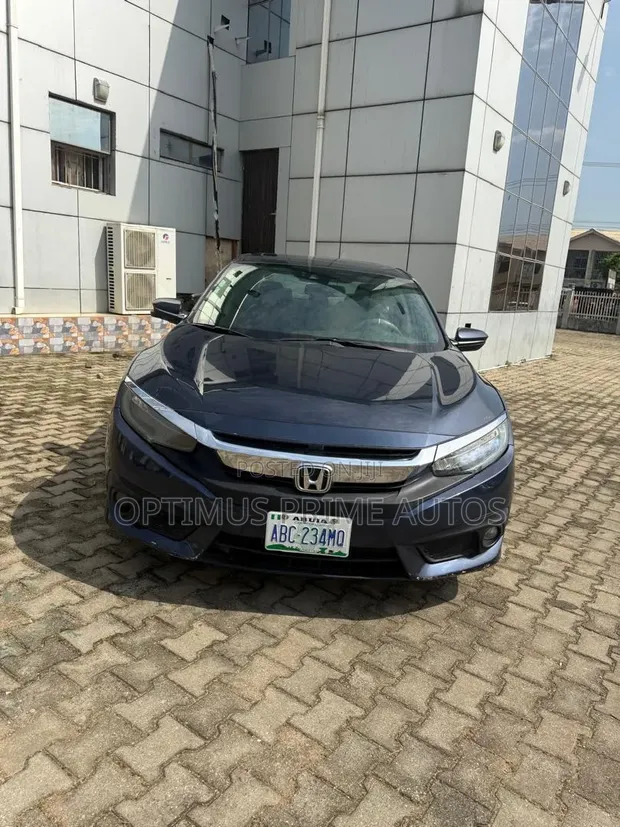 2016 Honda Civic LX Sedan - 1