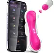 App Control Vibrator with Remote - 1