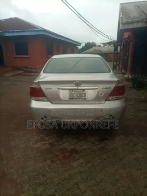 Toyota Camry 2003 Silver