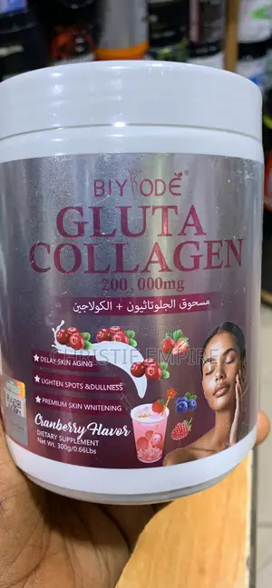 BIYODE Gluta Collagen 200,000mg Foda