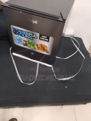 Royal Mini Refrigerator RREF55BF - 55L