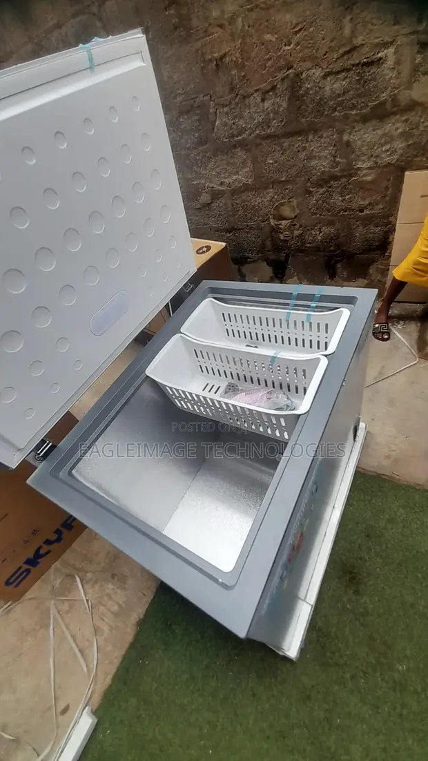 Skyrun 260L Chest Freezer BD-260A - 1