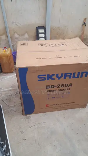 Skyrun 260L Chest Freezer BD-260A