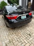 2015 Toyota Camry SE 2.5L Black - 3