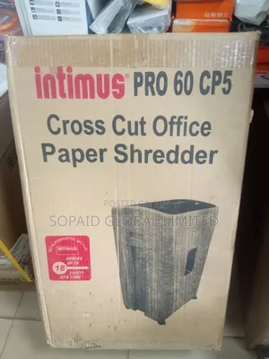 Intimus PRO 60 CP5 Micro-Cut Shredder