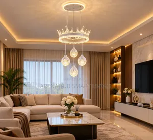 Modern LED Chandelier for Dining Room/Living Room (3 Colors)